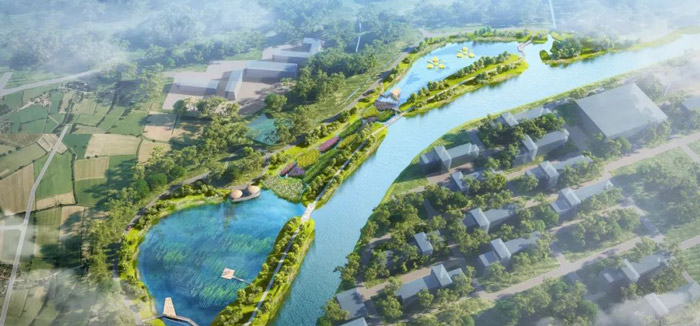 经典案例 | 三亚市抱坡溪湿地水生态修复工程